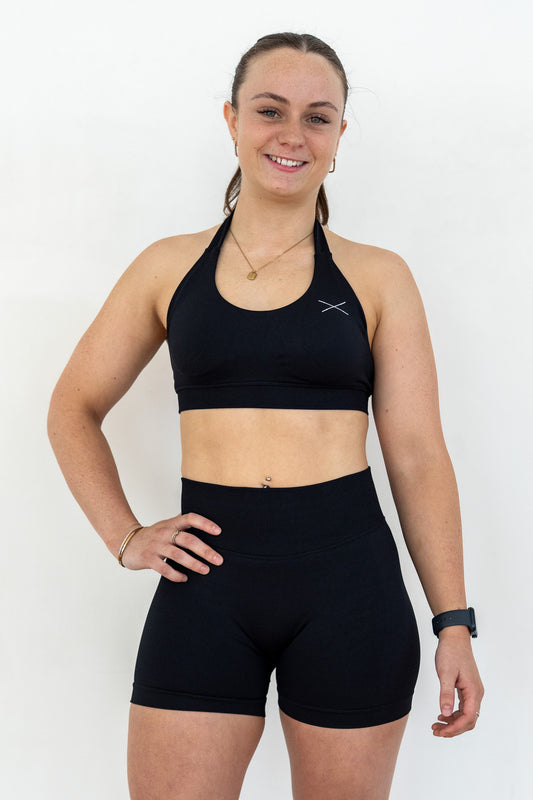 Affinity Seamless Halter Sports Bra