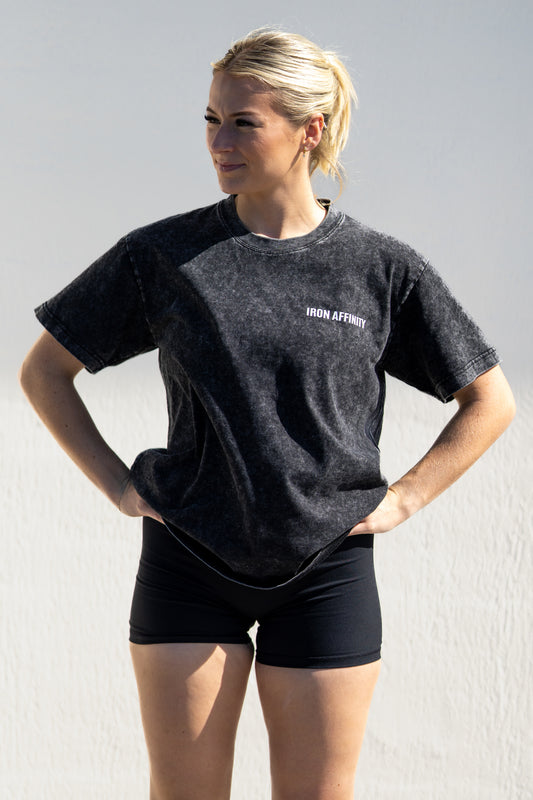 Legacy Acid-Wash Tee - Women's Edit