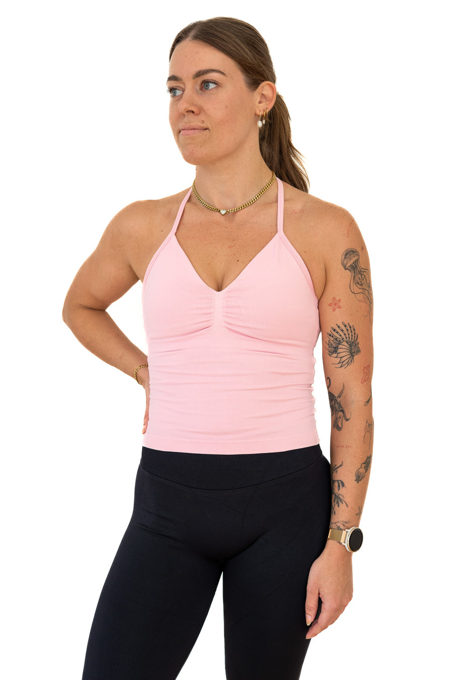 Flow Longline Halter Tank