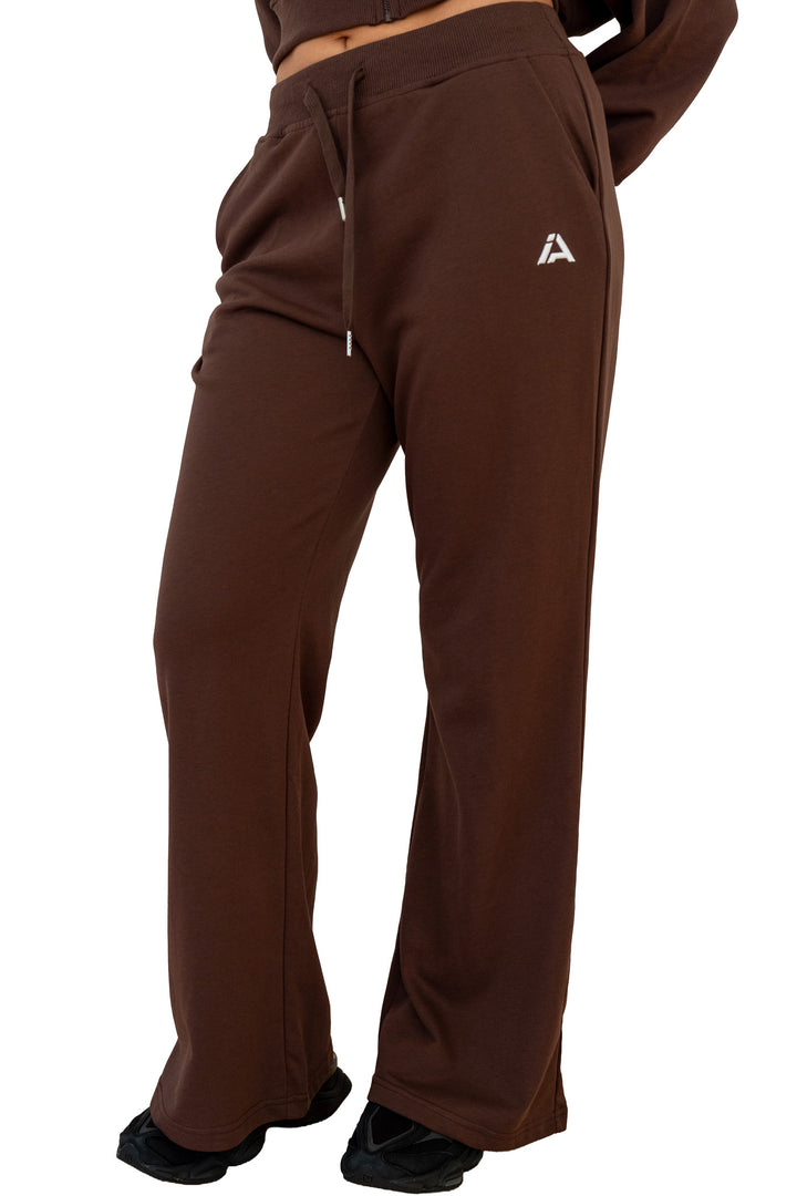 Lounge Straight-Leg Trackies